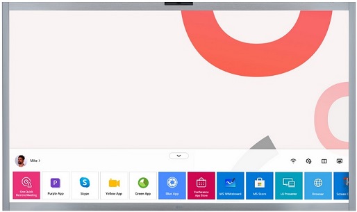 LG 55CT5WJ-B One:Quick Works