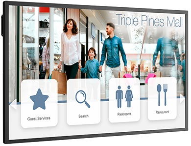 NEC P555 UHD Touch Screen Display