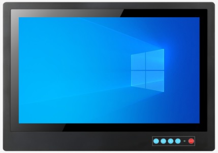 15" Marine Panel Mount Touch Screen Display