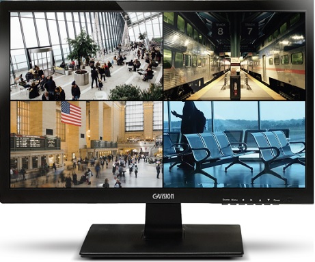 GVision C22BD PoE Commercial CCTV Monitor