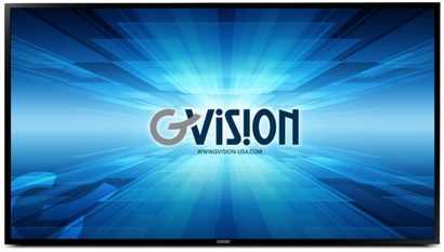 GVision I55FI 55-inch 4K Touchscreen Display