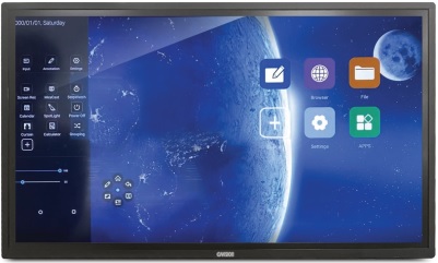 GVision IR55BI 4K UHD Touch Screen Monitor