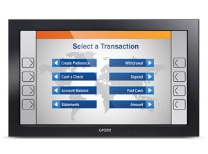 22 Inch GVision O22AD Open Frame Touch Screen Monitor