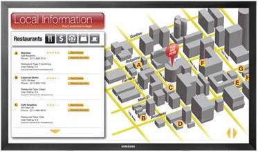 80 Inch to 86 Inch Large Touch Screens