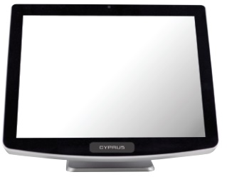 15 Inch Pioneer Cyprus All In One Touchscreen Computer